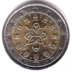 Portugal. 2002. 2 Euro (SC)