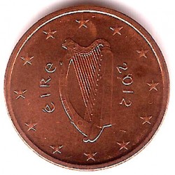 Irlanda. 2012. 5 Céntimos (SC)