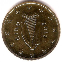 Irlanda. 2012. 50 Céntimos (SC)