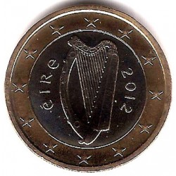 Irlanda. 2012. 1 Euro (SC)