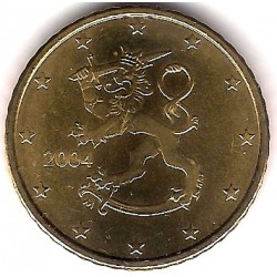 Finlandia. 2004. 50 Céntimos (SC)