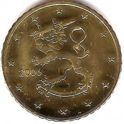 Finlandia. 2006. 50 Céntimos (SC)