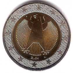 Alemania. 2004(A). 2 Euro (SC)