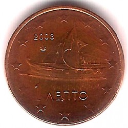Grecia. 2003. 1 Céntimo (SC)