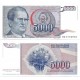 (93) Yugoslavia. 1985. 5000 Dinara (SC)