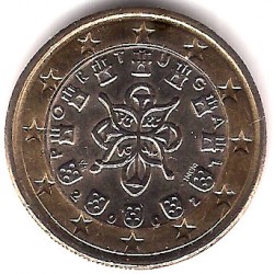 Portugal. 2002. 1 Euro (SC)