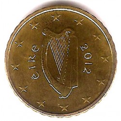 Irlanda. 2012. 10 Céntimos (SC)