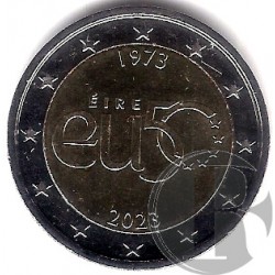 Irlanda. 2023. 2 Euro (SC) 50 Aniv. Adhesión