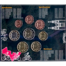 Bélgica. 2023. Cartera Oficial (SC)