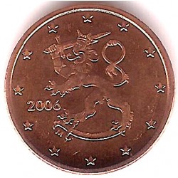 Finlandia. 2006. 1 Céntimo (SC)