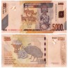 (102d) Congo. 2022. 5000 Francs (SC)