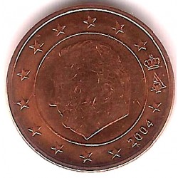 Bélgica. 2004. 1 Céntimo (SC)