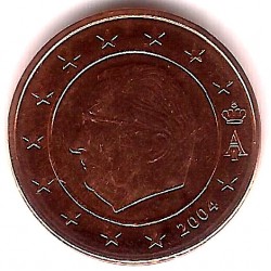 Bélgica. 2004. 2 Céntimos (SC)