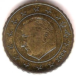 Bélgica. 2004. 10 Céntimos (SC)