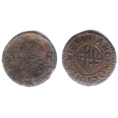 Felipe III. 1614. Ardite (BC+) Ceca de Barcelona AR