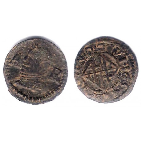 Felipe IV. 1654. Ardite (BC+) Ceca de Barcelona AR