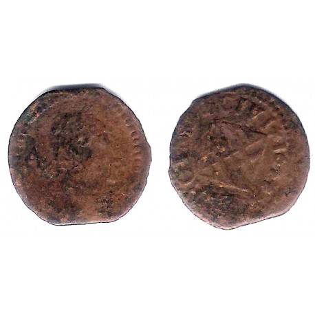 Luis XIV (Principado Catalán). 1644. Ardite (BC/BC-) Ceca de Barcelona