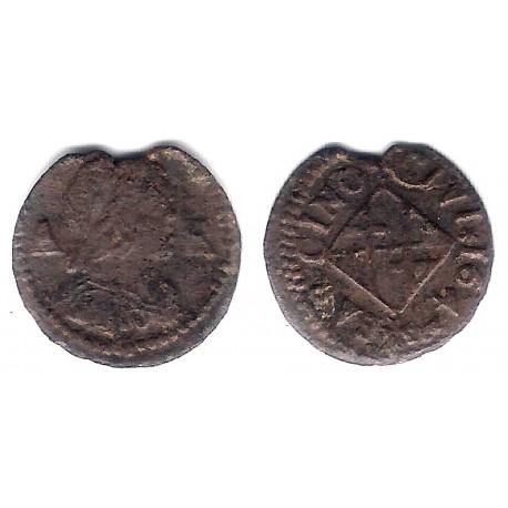 Luis XIV (Principado Catalán). 1647. Ardite (MBC-) Ceca de Barcelona