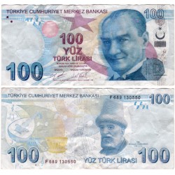 (226c) Turquía. 2009. 100 Lira (MBC+)