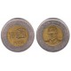 (106) República Dominicana. 2005. 10 Pesos (MBC)