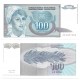 (112) Yugoslavia. 1992. 100 Dinara (SC)