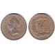 (20a.1) República Dominicana. 1967. 25 Centavos (MBC-)