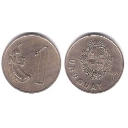 (74) Uruguay. 1980. 1 Nuevo Peso (MBC+)