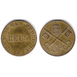 Obra de San Pedro. Reus. Ficha (BC+/MBC-)