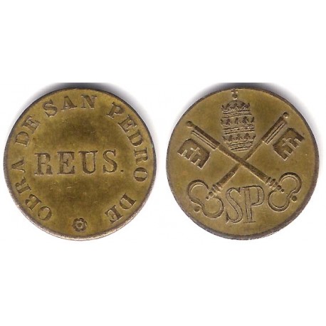 Obra de San Pedro. Reus. Ficha (BC+/MBC-)