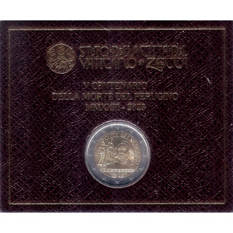 Ciudad del Vaticano. 2023. 2 Euro (SC) Perugino