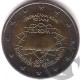 Países Bajos. 2007. 2 Euro (SC) Tratado de Roma