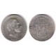 Alfonso XII. 1885. 20 Centavos de Peso (MBC) (Plata) Ceca de Manila
