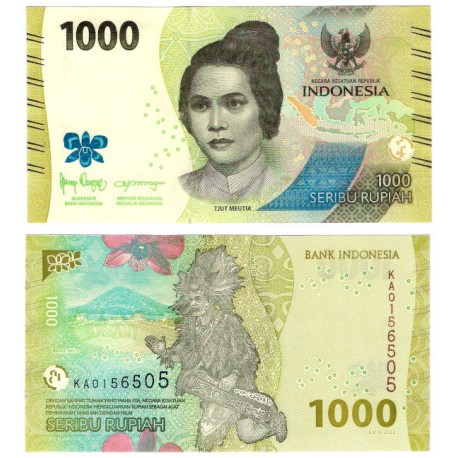 (W162) Indonesia. 2022. 1000 Rupiah (SC)