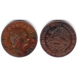 (427) Estados Unidos Mexicanos. 1973. 5 Centavos (MBC)