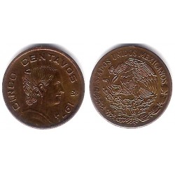 (427) Estados Unidos Mexicanos. 1974. 5 Centavos (MBC+)