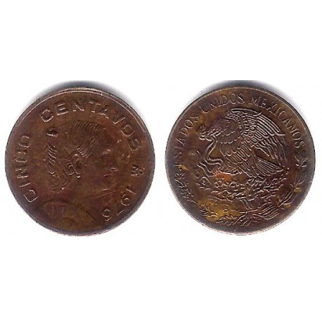 (427) Estados Unidos Mexicanos. 1976. 5 Centavos (MBC+)