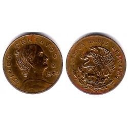 (426) Estados Unidos Mexicanos. 1965. 5 Centavos (MBC+)