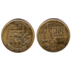 Medalla Notre-Dame de Paris (EBC)