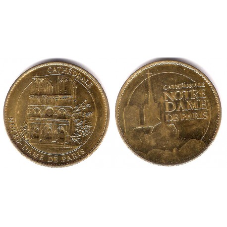 Medalla Notre-Dame de Paris (EBC)
