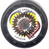 Letonia. 2023. 2 Euro (SC) Coloreada