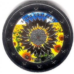 Letonia. 2023. 2 Euro (SC) Coloreada