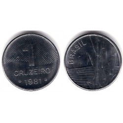 (590) Brasil. 1981. 1 Cruzeiro (SC)