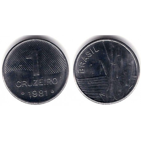 (590) Brasil. 1981. 1 Cruzeiro (SC)