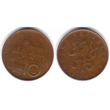 (4) República Checa. 1994. 10 Korun (BC)