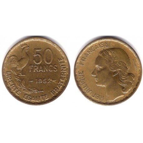 (918.1) Francia. 1952. 50 Francs (MBC)