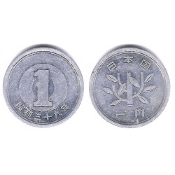 (Y74) Japón. 1964(39). 1 Yen (MBC)