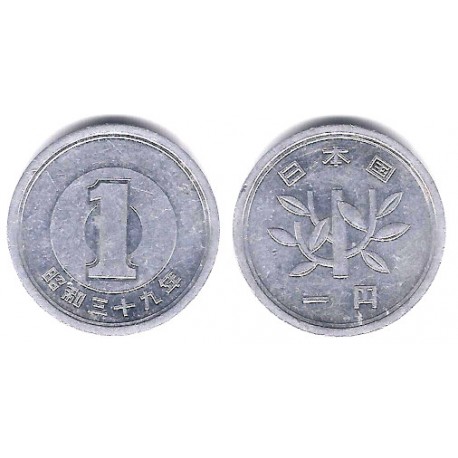 (Y74) Japón. 1964(39). 1 Yen (MBC)