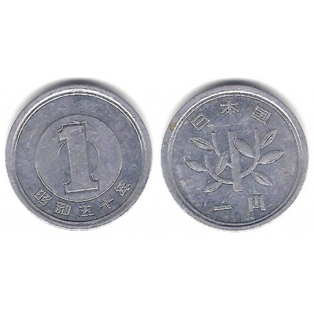 (Y74) Japón. 1975(50). 1 Yen (MBC)
