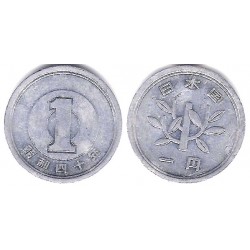 (Y74) Japón. 1965(40). 1 Yen (MBC)