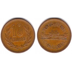 (Y73a) Japón. 1974(49). 10 Yen (MBC)